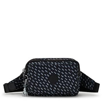 Kipling Abanu Multi Printed Convertible Crossbody Väska Svarta | SE 2184BE